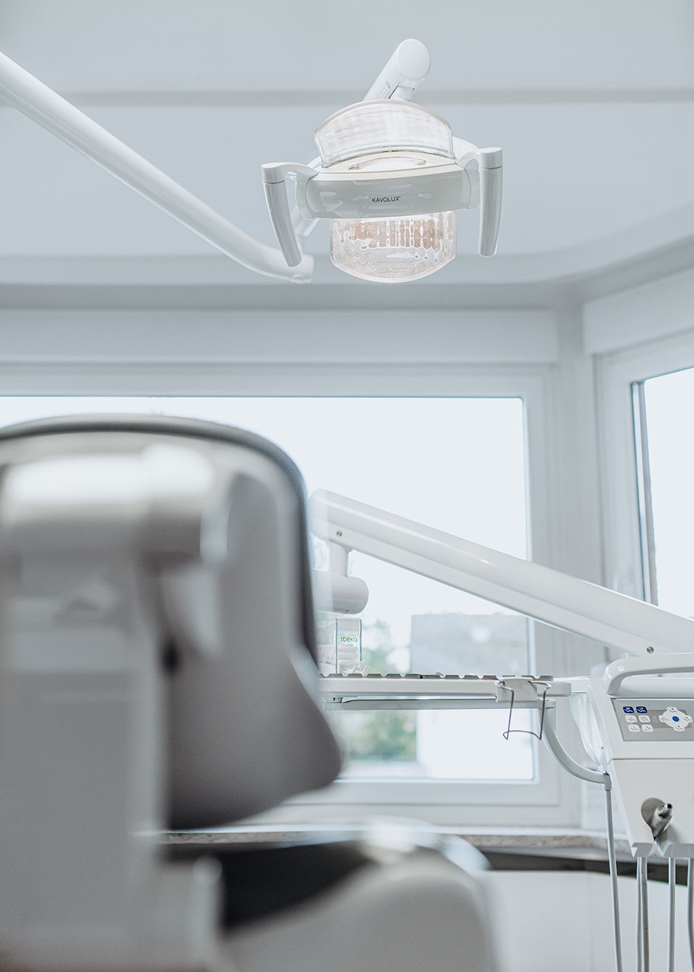 Zahnarztpraxis Dr. Bremmer Behandlungsraum